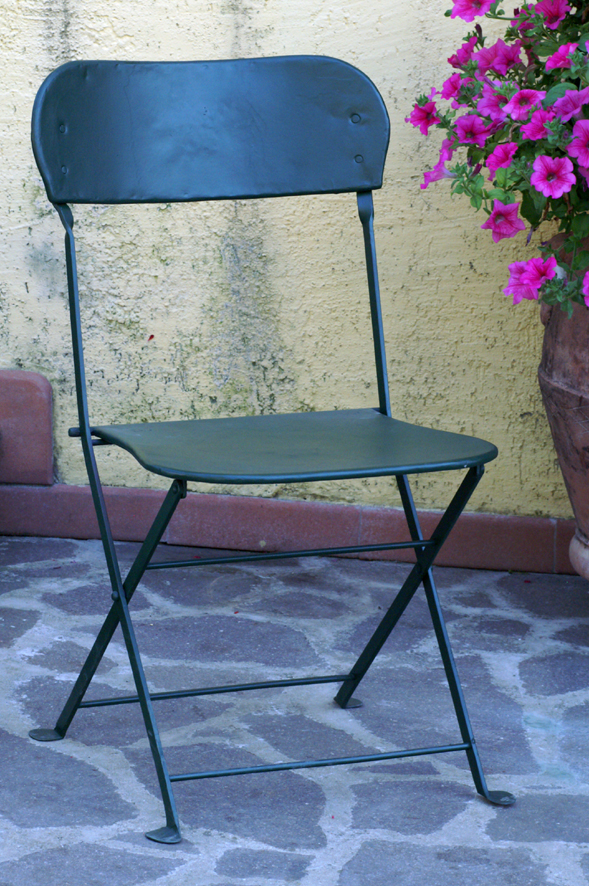 SEDIA MOD. TOL PIEGHEVOLE IN FERRO